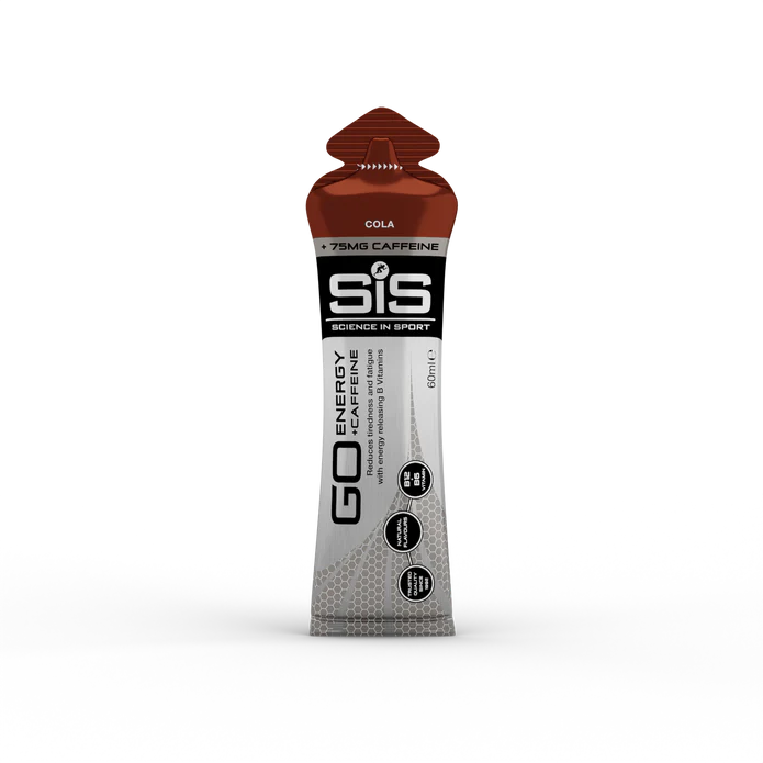 [SIS-GEL-CAFFEINE-COLA] SiS GO ENERGY GEL + CAFFEINE 60ML (COLA)