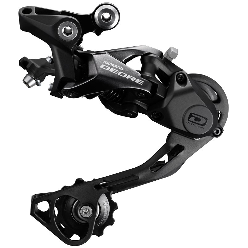 CABALLITO SHIMANO DEORE RD-M6000-GS 10 PASOS
