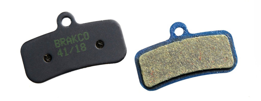 PASTILLAS BRAKCO BP-43 SHIMANO SAINT