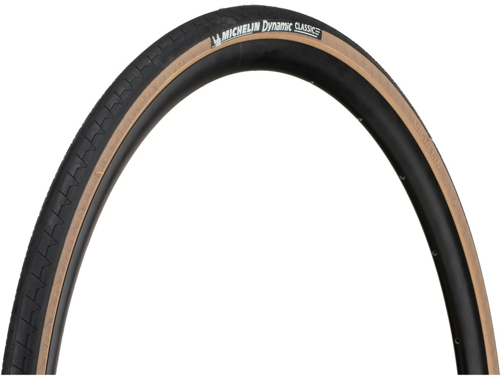 [LLANTA-ALAM-MICHELIN-700-CLASSIC-25] LLANTA MICHELIN DYNAMIC CLASSIC AR 700X25 ALAMBRE