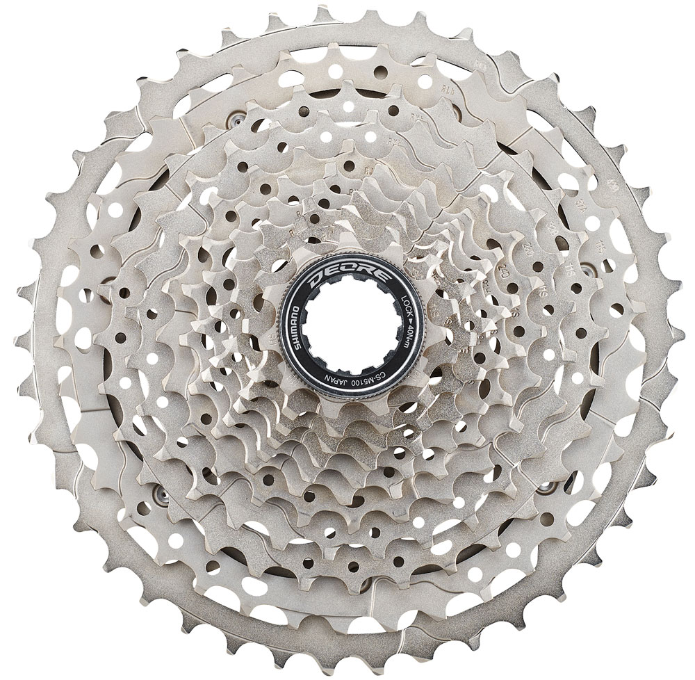 CASSETTE SHIMANO DEORE CS-M5100 11-42T