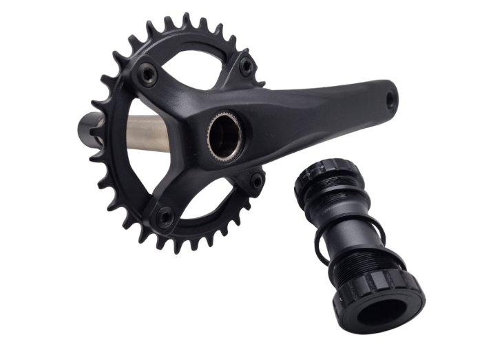 BIELA MONOPLATO WHEELTOP SR13A 32T EJE PASADO