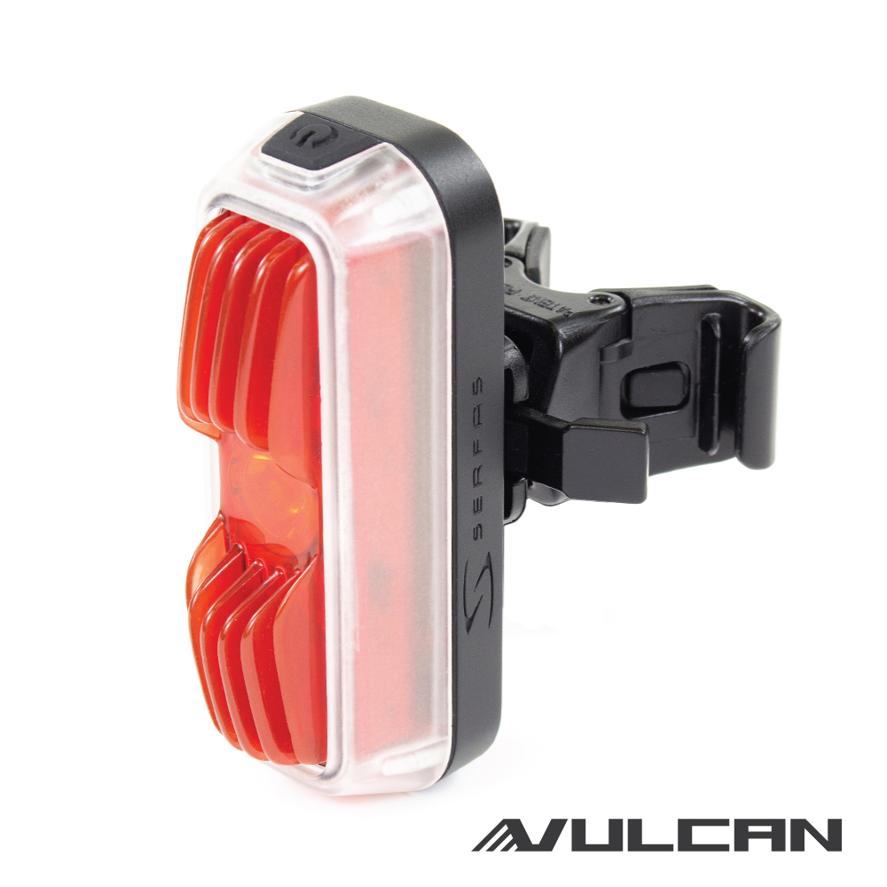 [TVS-130] LUZ TRASERA SERFAS VULCAN 130 LUMENS
