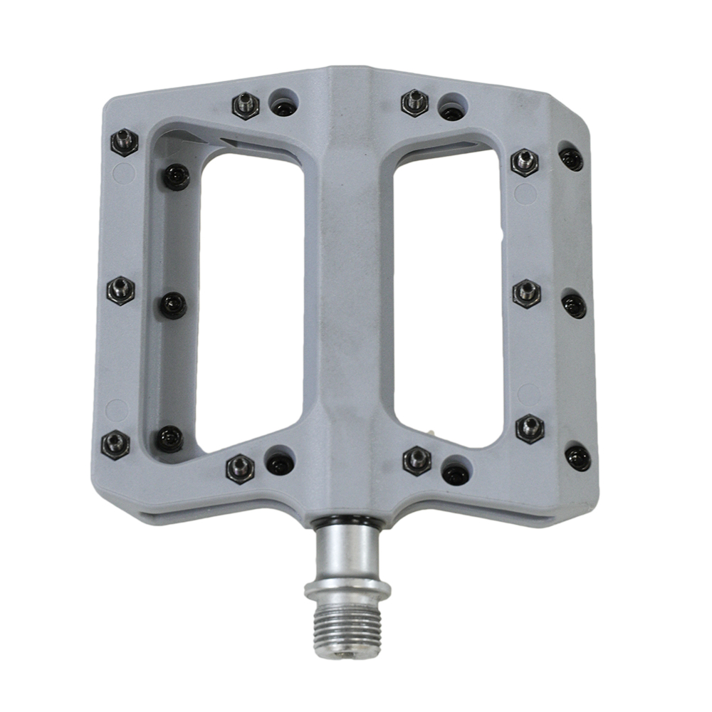 [PD-1SL] PEDAL SERFAS NYLON COLORS PINES AJUSTABLES (PLATEADO)