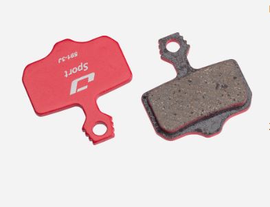 PASTILLAS JAGWIRE BWD779 (SRAM LEVEL ULTIMATE, AVID ELIXIR)