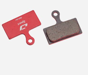 PASTILLAS JAGWIRE BWD785 ORGANICA (SHIMANO XTR, DEORE, SLX)