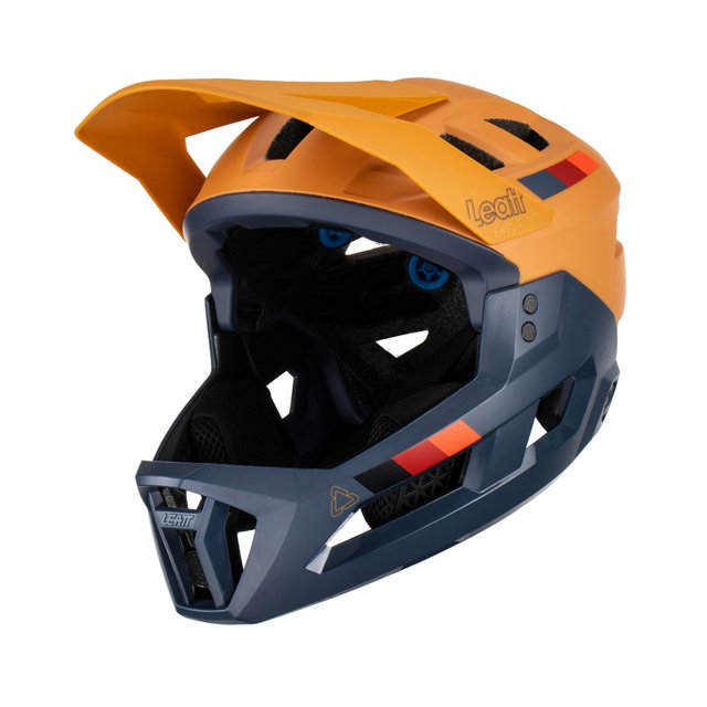 CASCO FULL FACE LEATT ENDURO 2.0 V23  (SUEDE, M)