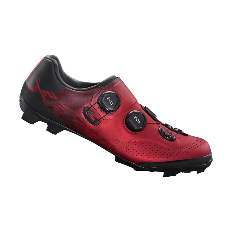 [ZAP-SHIMANO-XC702-R-42] ZAPATOS SHIMANO XC702 (ROJO , 42)