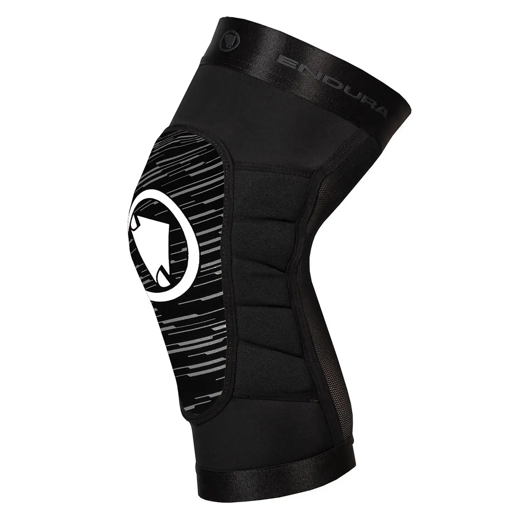 RODILLERAS ENDURA STRACK LITE NEGRAS