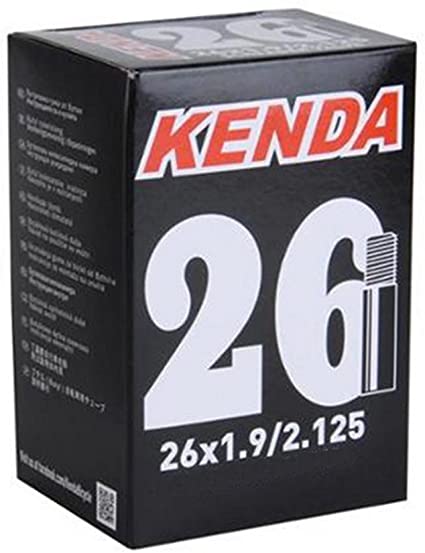 TUBO KENDA 26x2125 VALVULA MOTO