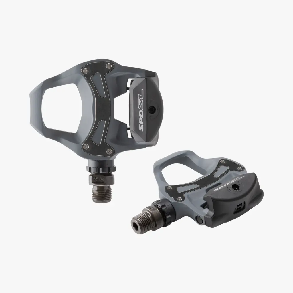 [PED-SHIMANO-PD-R550-G] PEDAL SHIMANO PD-R550 (GRIS)
