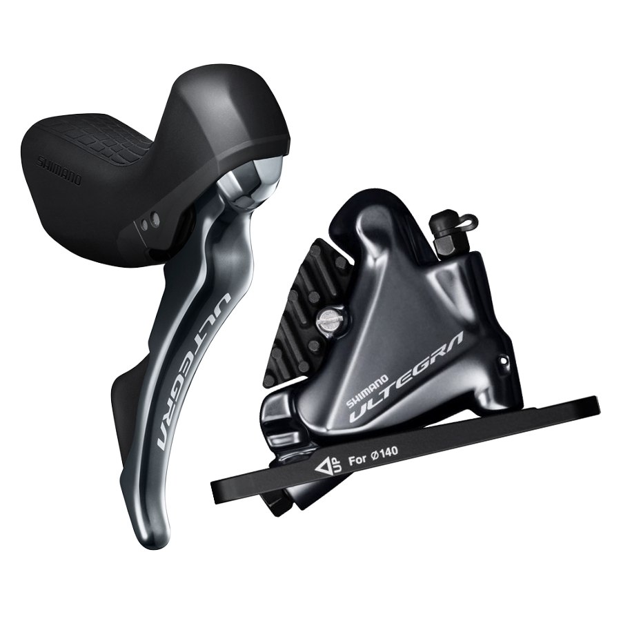 MANECILLA IZQUIERDA SHIMANO ULTEGRA ST-R8020 FRENO DE DISCO HIDRAULICA CON CALIPER
