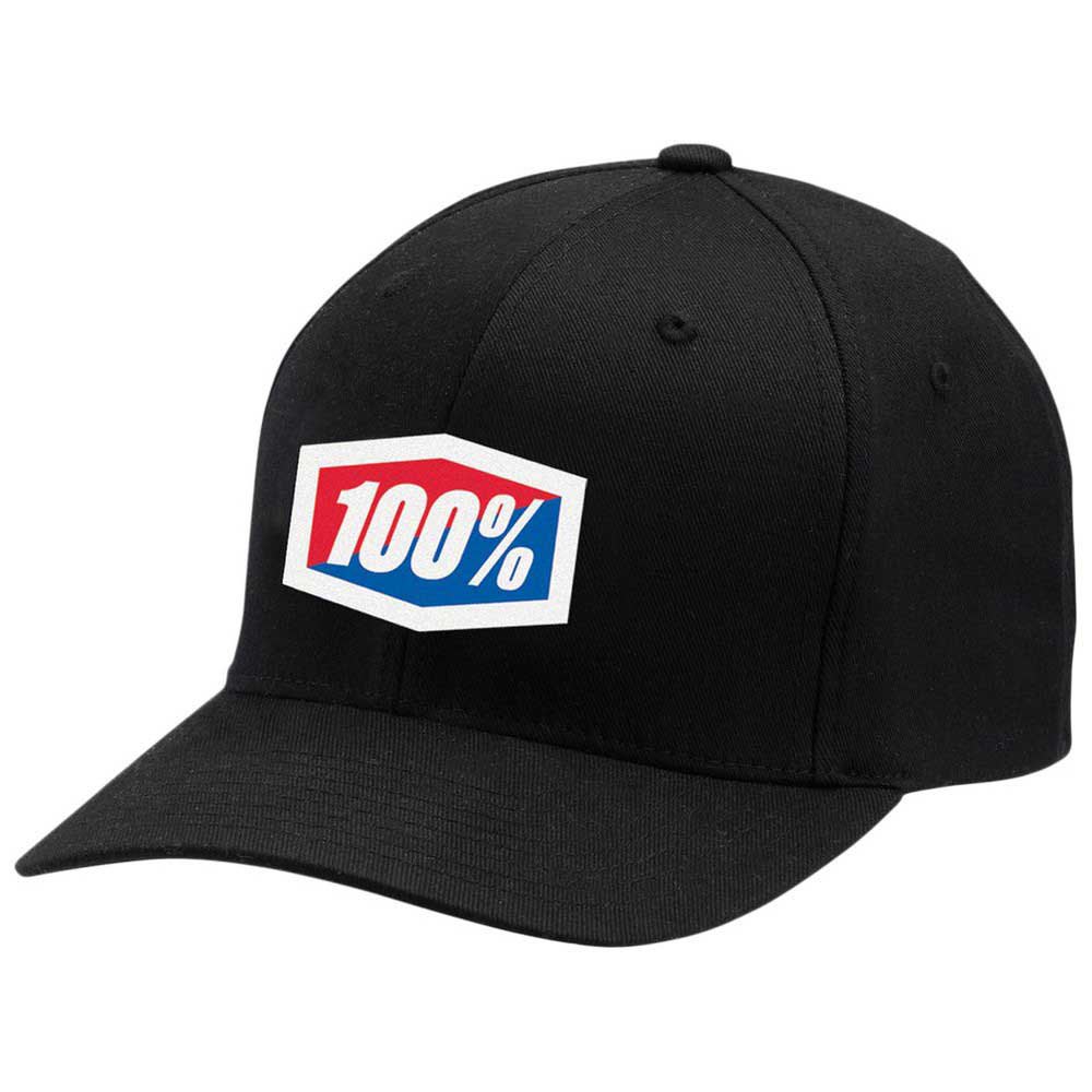 [20037-001-18] GORRA 100% OFFICIALX-FIT FLEXFIT HB (L/XL)