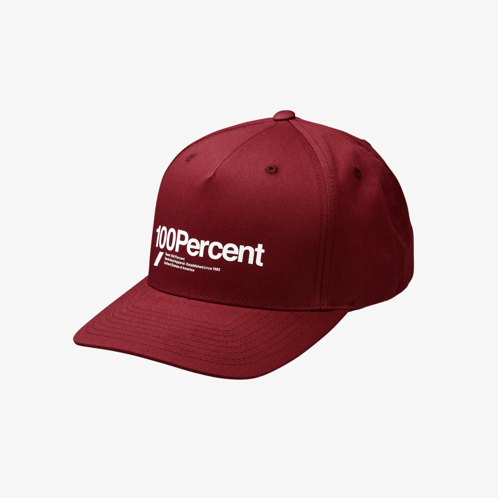 GORRA 100% MANIFESTO SNAPBACK CAP