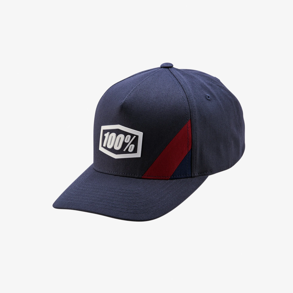 [20070-245-01] GORRA 100% CORNERSTONE X-FIT SNAPBACK (AZUL)