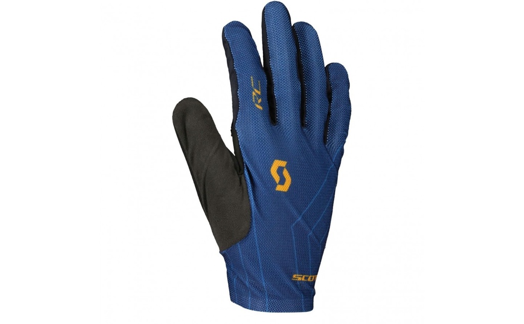 GUANTES SCOTT RC TEAM (AZUL/NARANJA, M)