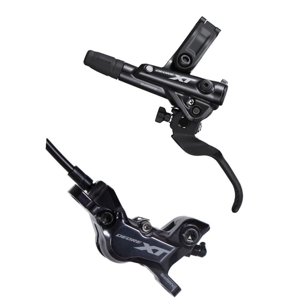 [SHIMANO-XT-M8100-M8120-L] FRENO SHIMANO XT BL-M8100-L / BR-M8120 4 PISTONES DELANTERO