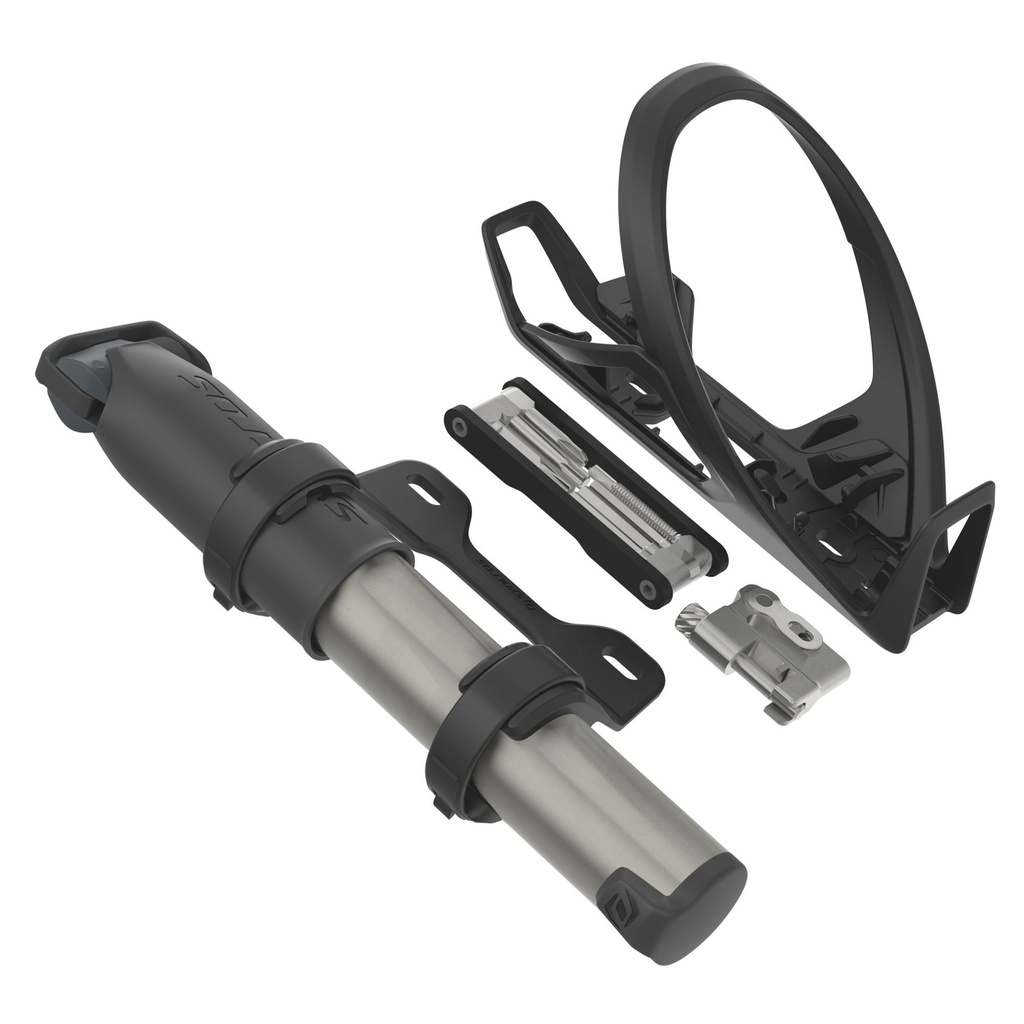 [SYNCROS-IC-2.0HV-KIT+INFLADOR] PORTAPACHON SYNCROS iS Cache 2.0HV + INFLADOR