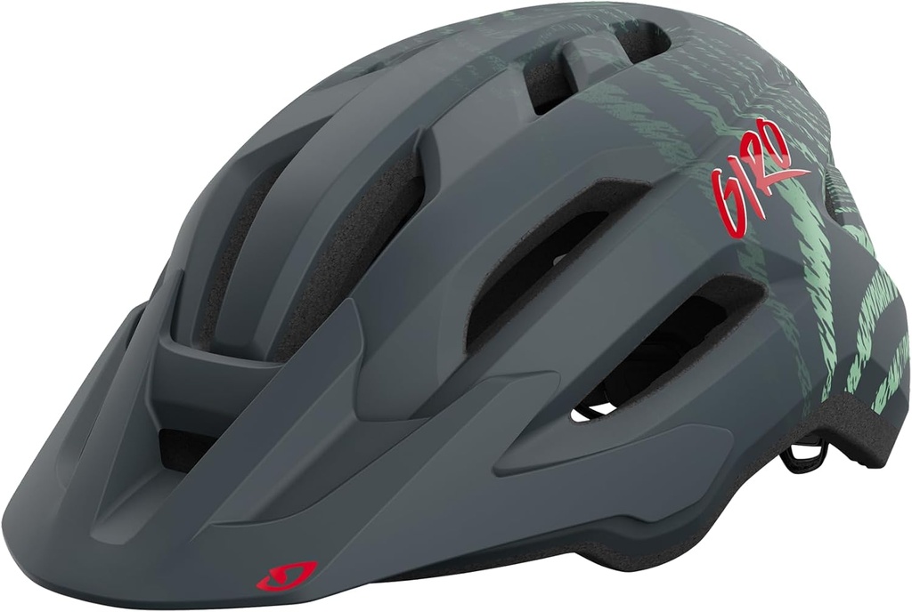 CASCO GIRO FIXTURE II KIDS (MATTE DARK SHARK)