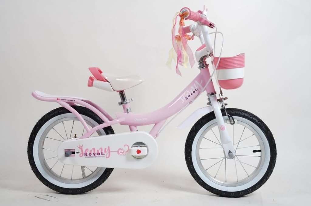 BICICLETA ROYAL BABY 16 EZ-JENNY (ROSADO)