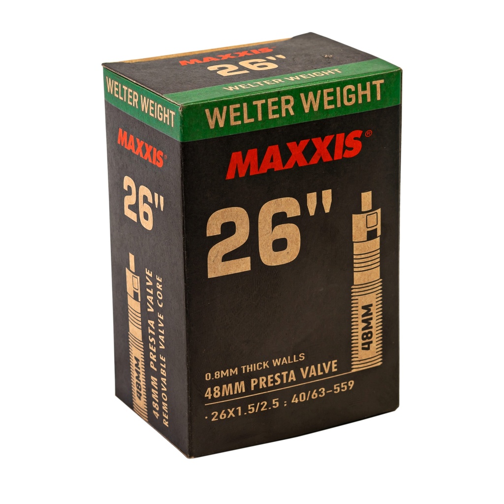 TUBO MAXXIS 26X1.5-2.5 48MM PRESTA