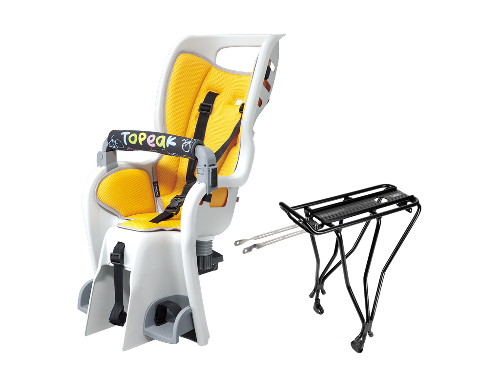 TOPEAK BABYSEAT II & RACK (FRENO DE GOMA RIN 26/27.5/700)