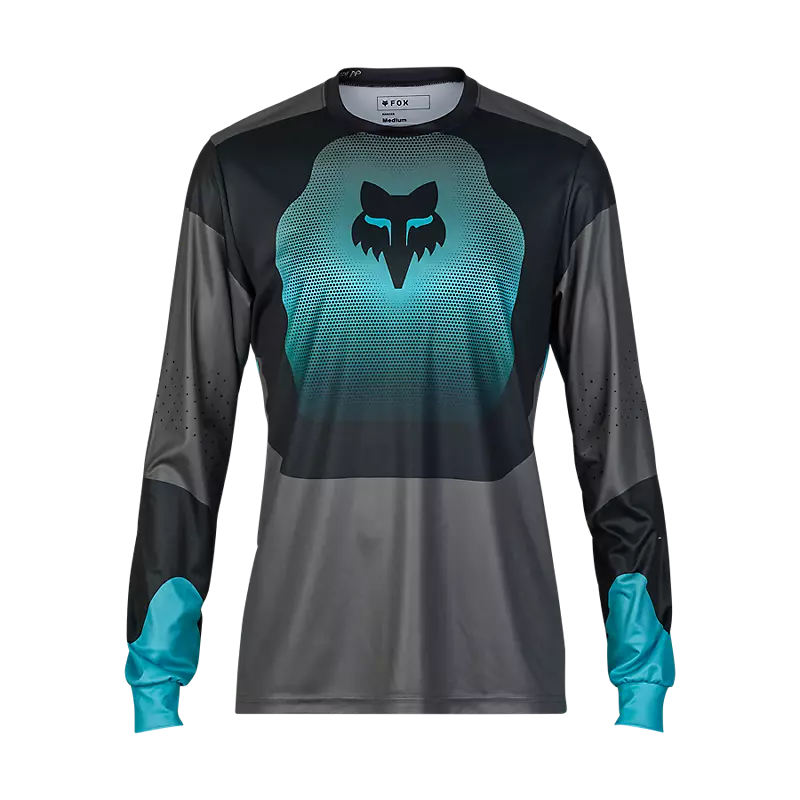 [8093306617640] JERSEY FOX RANGER LS REVISE (GRIS/AZUL, L)