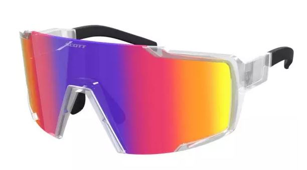 LENTES SCOTT SHIELD TRANSLUCENT