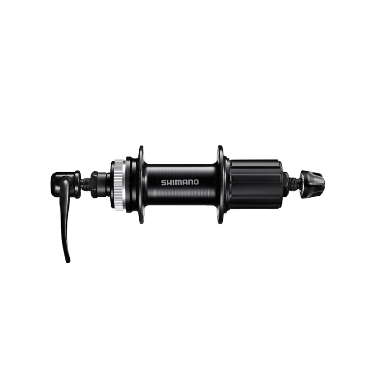 MAZA TRASERA SHIMANO CUES FH-QC300-HM CENTER LOCK 32H PARA 8/9/10S 135MM QR 170MM