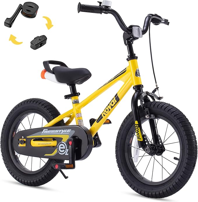 BICICLETA ROYAL BABY 16 EZ-FREESTYLE