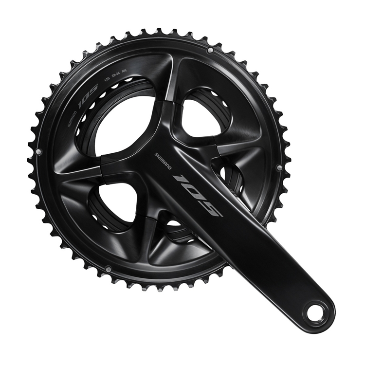 BIELA SHIMANO 105 FC-R7100 2X12VEL 52-36T 170MM 