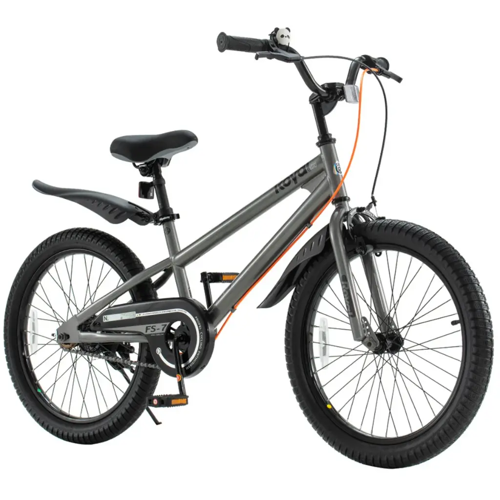 BICICLETA ROYAL BABY 20 FREESTYLE (GRIS)