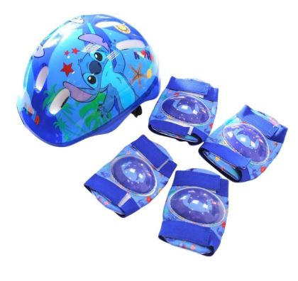 CASCO STITCH CODERAS Y RODILLERAS