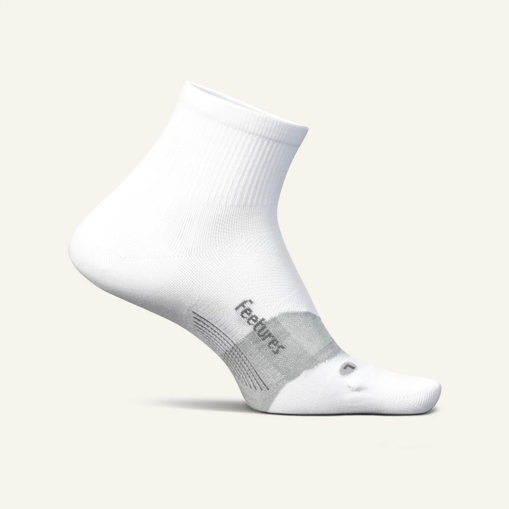 CALCETINES FEETURES ELITE ULTRALIGHT QUARTER (BLANCO, M)