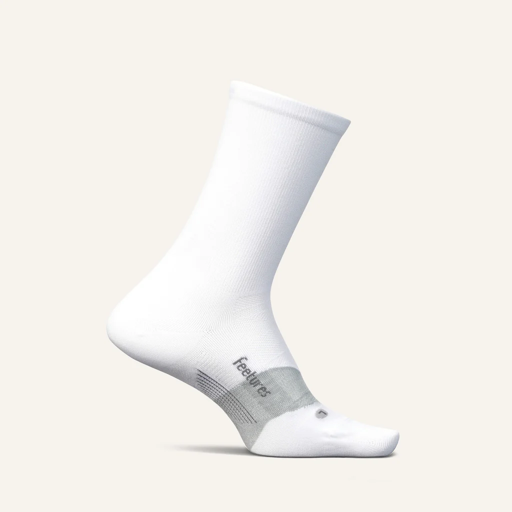 [840557159062] CALCETINES FEETURES ELITE ULTRA LIGHT MINI CREW  (BLANCO, M)