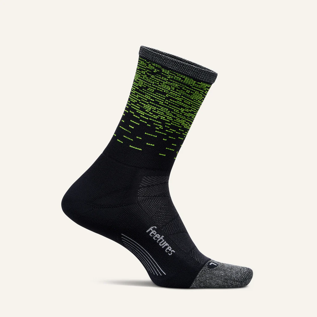 CALCETINES FEETURES ELITE LIGT CUSHION REFLECTIVE MINI CREW 