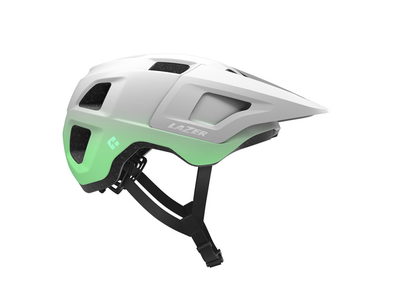 CASCO LAZER FINCH KINETICORE (MATTE WHITE)
