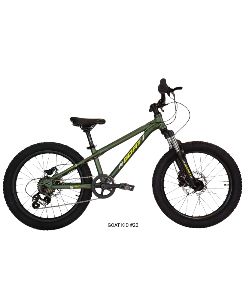 [2620KID-GOAT-20-V] 2026 GOAT KID 20 (VERDE)