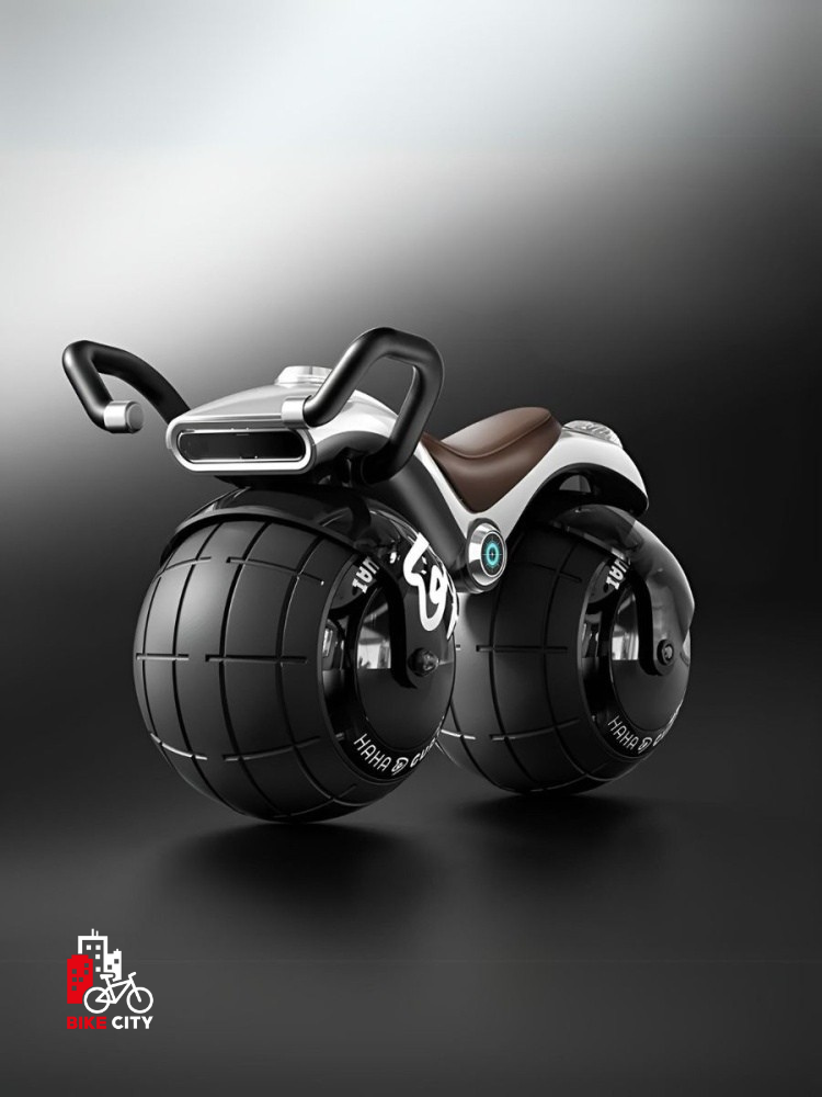 BICLETA DE BALANCE HAHAGUAI (PLATEADO)