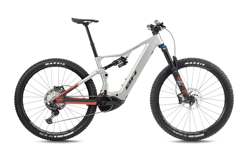 BH iLYNX + NX TRAIL CARBON 8.6 EX866 (BLANCO, M)