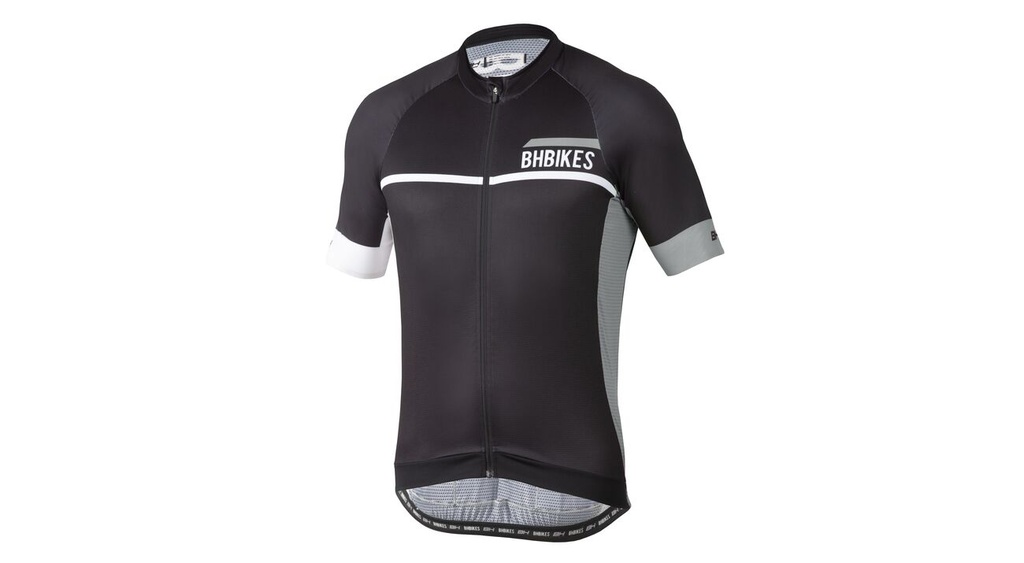MAILLOT BH SHT SLV  (M, GRIS)
