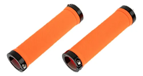 [804485-30888] MANGOS MTB SZ-165 DUAL LOCK 130MM (NARANJA )