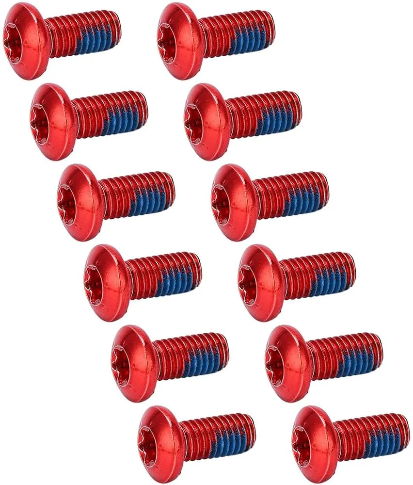 [502730-28660] TORNILLOS PARA ROTOR GW M5X10MM 12PCS ACERO