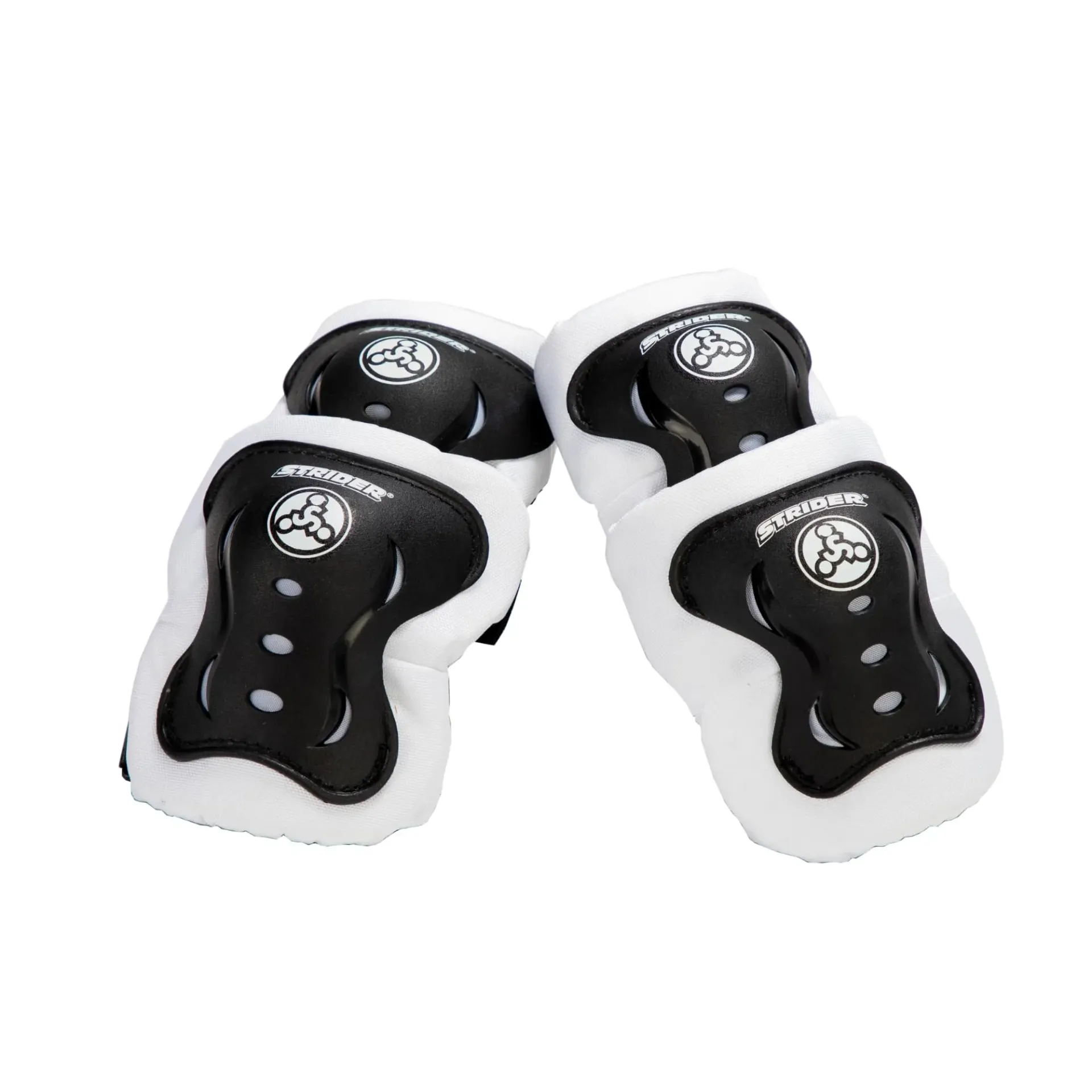KIT DE CODERAS Y RODILLERAS STRIDER BLK