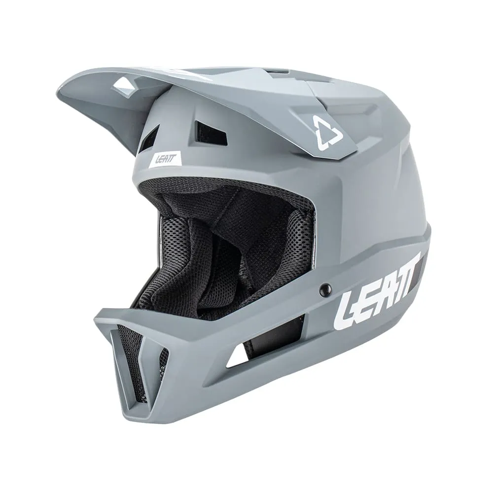 CASCO FULL FACE LEATT GRAVITY 1.0 JR V23