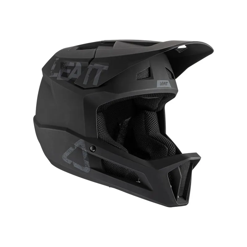 CASCO FULL FACE LEATT GRAVITY 1.0 JR V21