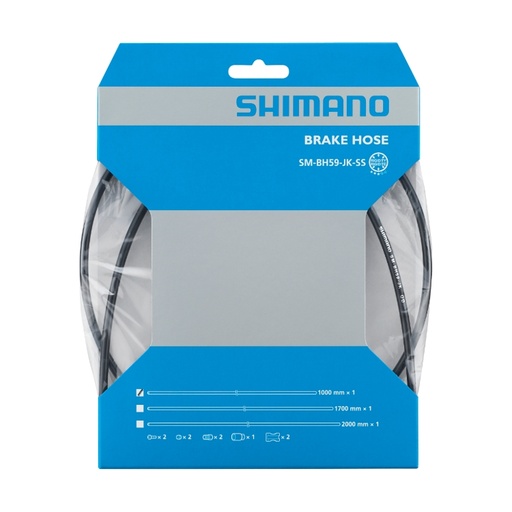[REP-SHIM-SM-BH59-JK-SS-1000MM] MANGUERA SHIMANO SM-BH59-JK-SS 1000MM 