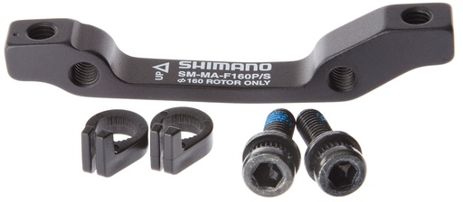 [REP-SHIM-SM-MA-160MM-F] ADAPTADOR DE MONTAJE DELANTERO PARA FRENO DE DISCO SHIMANO SM-MA 160MM 
