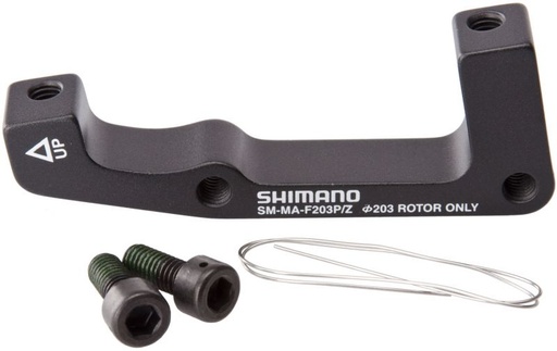 [REP-SHIM-SM-MA-203MM-R] ADAPTADOR DE MONTAJE TRASERO PARA FRENO DE DISCO SHIMANO SM-MA 203MM
