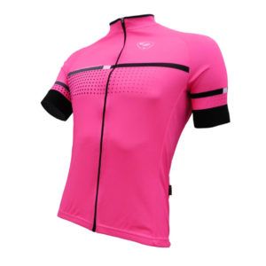 MAILLOT BIKE CITY DAMA ROSADO